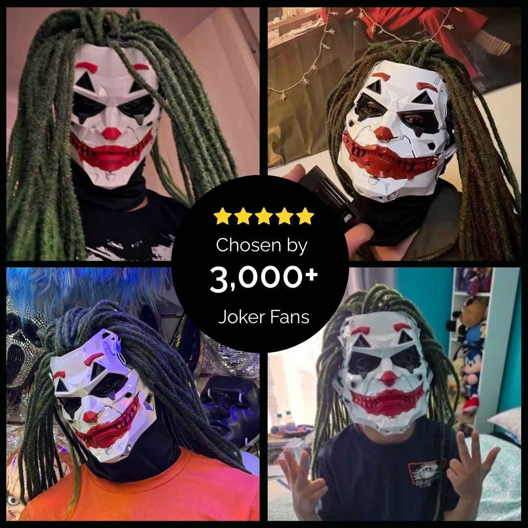 CyberMask™ - Edition Limited