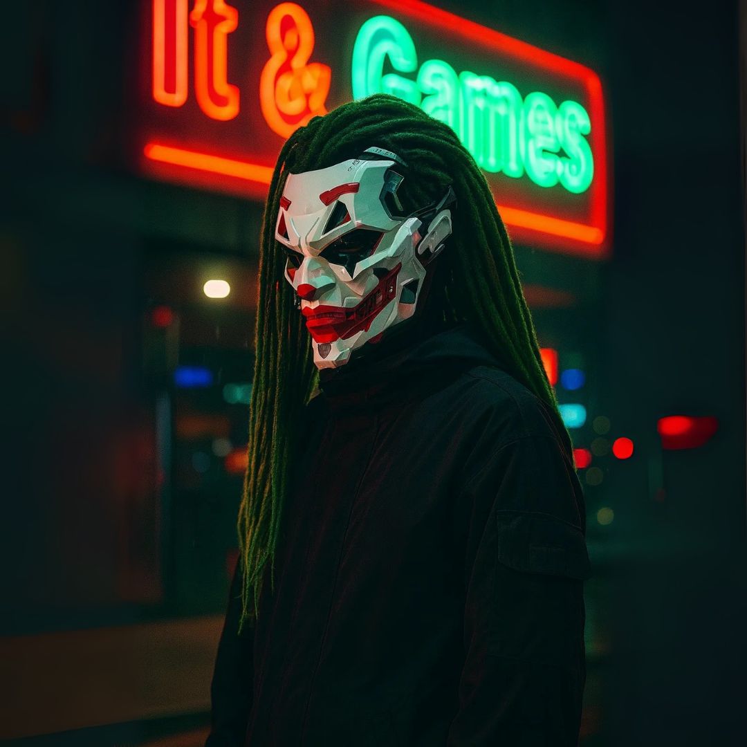 CyberMask™ - Edition Limited
